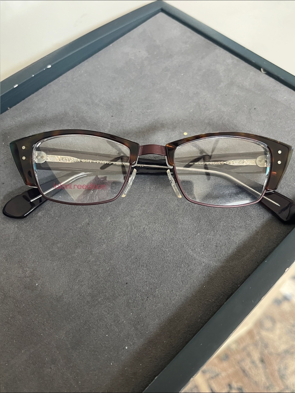Lafont Ingrid 675 48/20 140. Brand new condition.